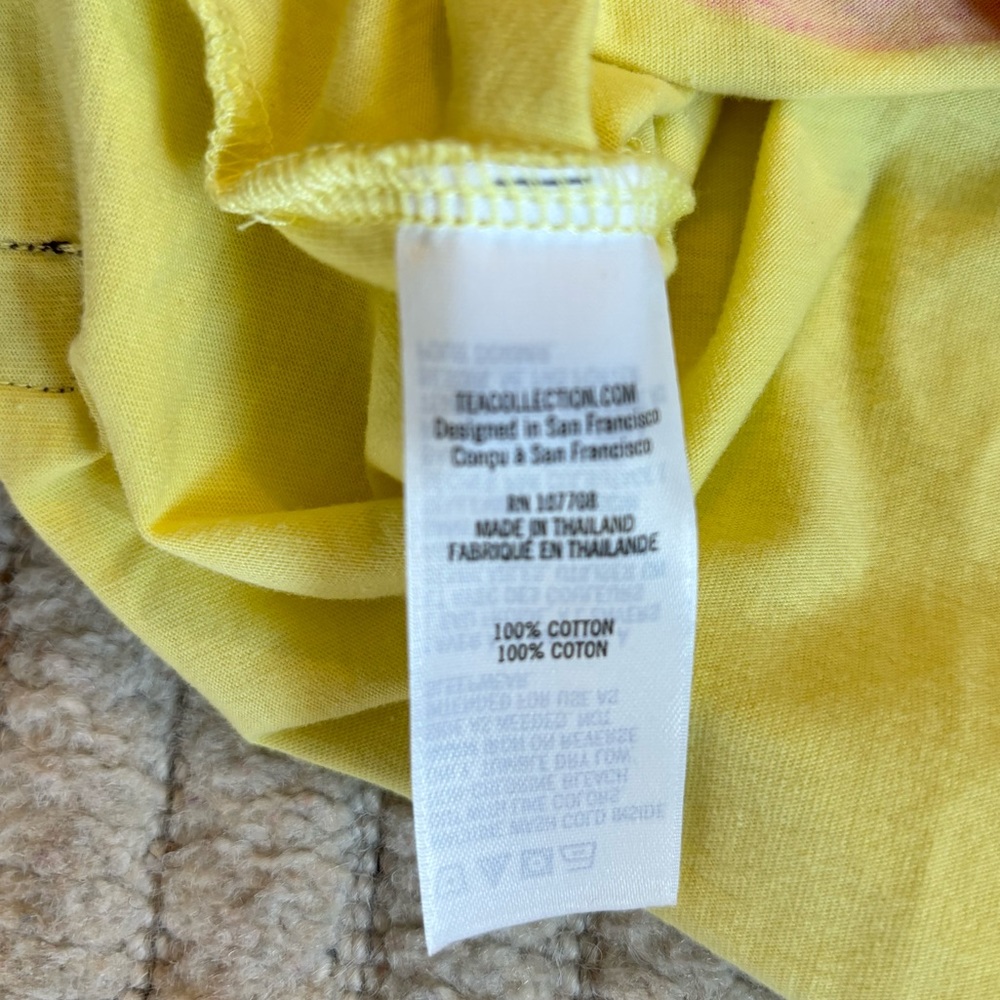 Tea Collection cotton A-line dress, Girls size 8, EUC - Picture 6 of 7